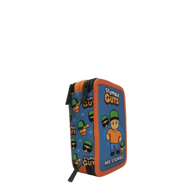 Astuccio 3 zip stumble guys-MARICART