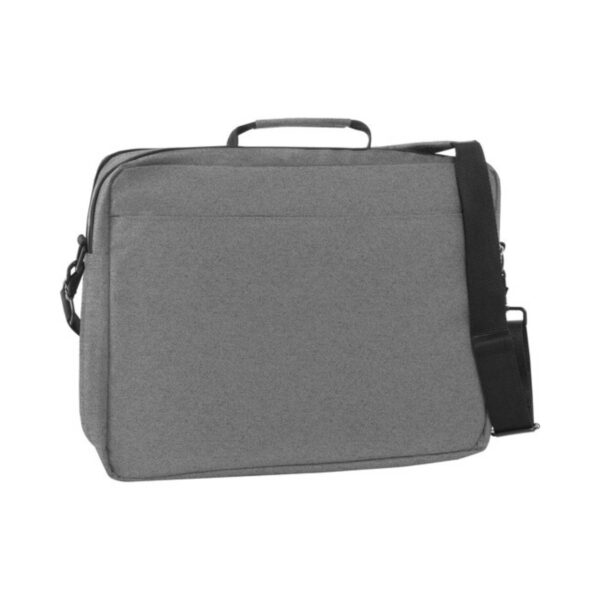 Tracolla porta pc monocolore grigio melange-COMIX