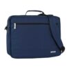 Tracolla porta pc monocolore blu-COMIX