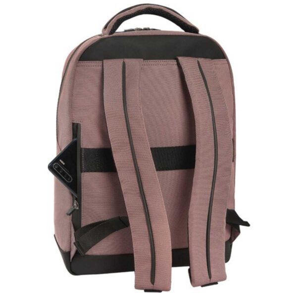 Zaino porta pc campus mauve pink-COMIX