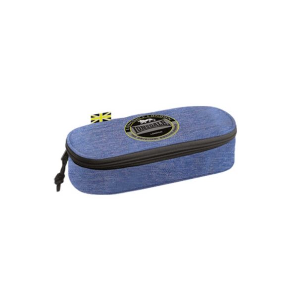 Astuccio ovale lonsdale blue denim-LONSDALE