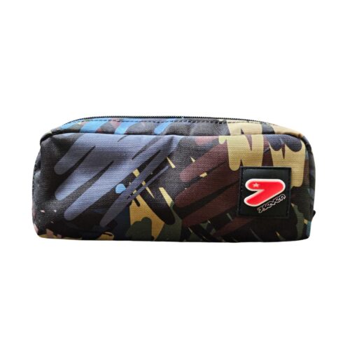 Bustina seven the double pencil bag  stroke brush-SEVEN