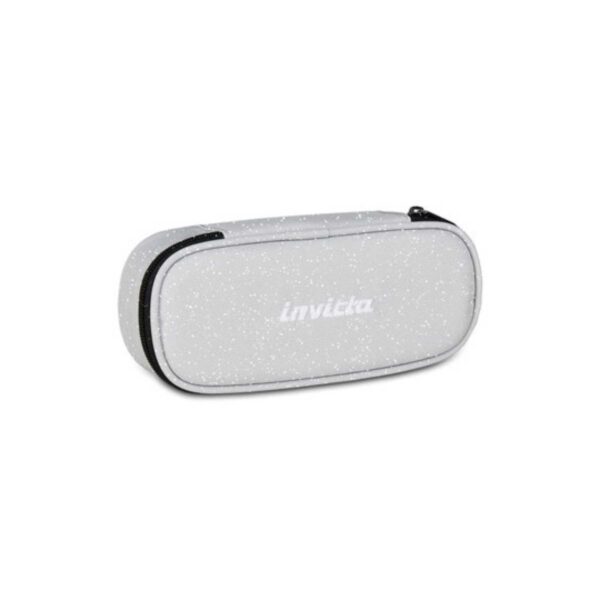 Astuccio ovale grs linea shine grigio perla-INVICTA