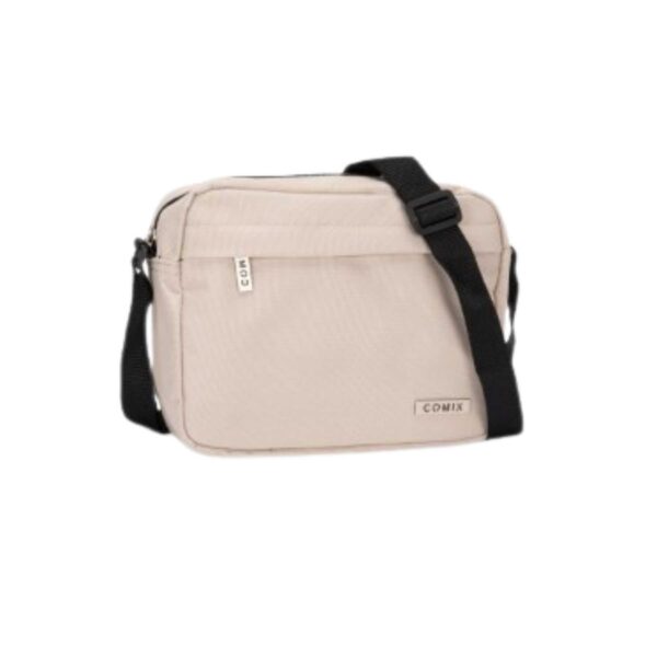 Camera bag monocolore taupe comix-COMIX