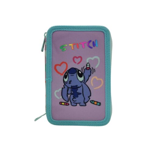 Astuccio 3 zip stitch-MARICART