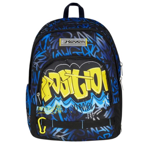 Zaino dual detach hidden spot boy-SEVEN