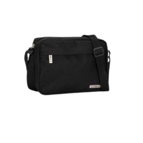 Camera bag monocolore nero comix-COMIX