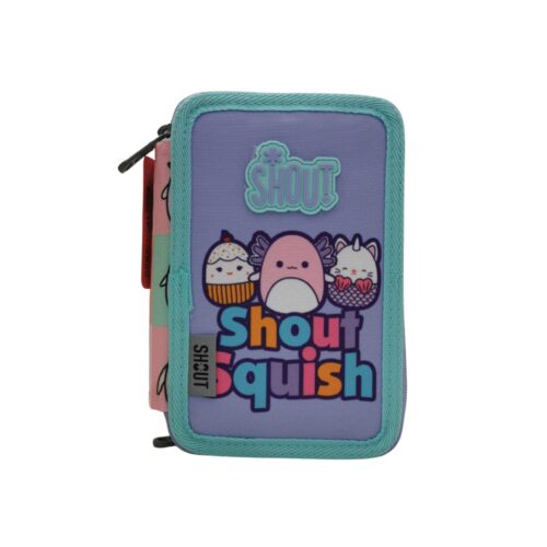 Astuccio 3 zip shout squish-SHOUT