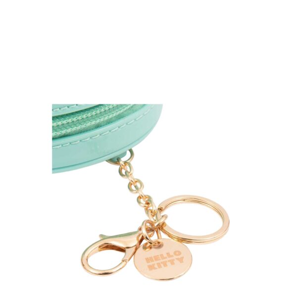 Portamonete hello kitty verde-HELLO KITTY