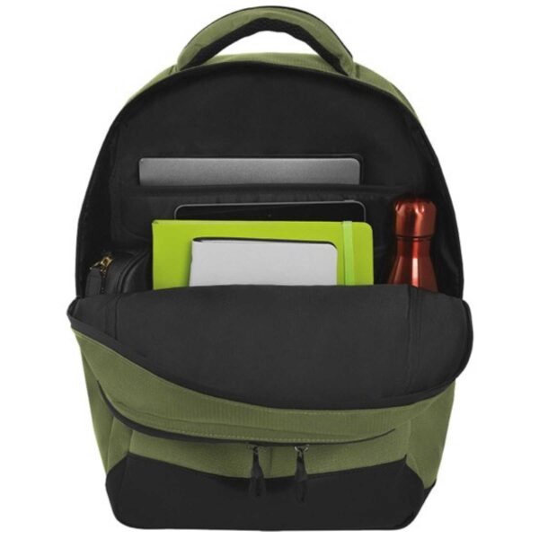 Zaino organizzato campus military green-COMIX