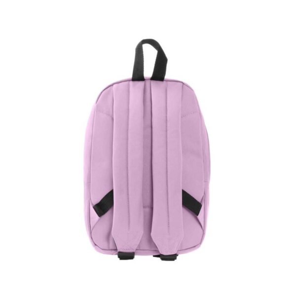 Mini zaino monocolore mauve-COMIX