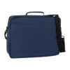Tracolla porta pc monocolore blu-COMIX