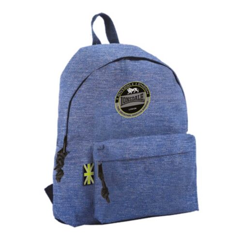 Zaino americano lonsdale blue denim-LONSDALE