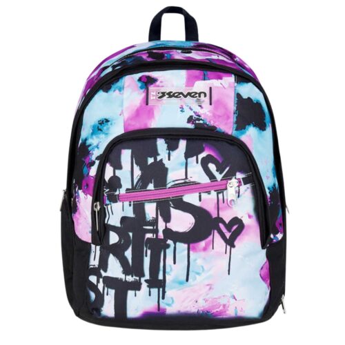 Zaino dual detach quick graffiti girl-SEVEN