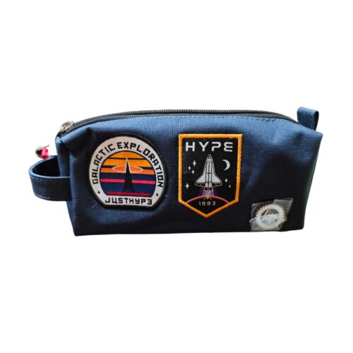 Bustina pencile case hype space badges-FRANCO COSIMO PANINI