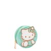 Portamonete hello kitty verde-HELLO KITTY