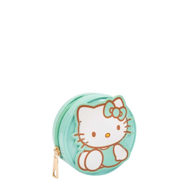 Portamonete hello kitty verde-HELLO KITTY