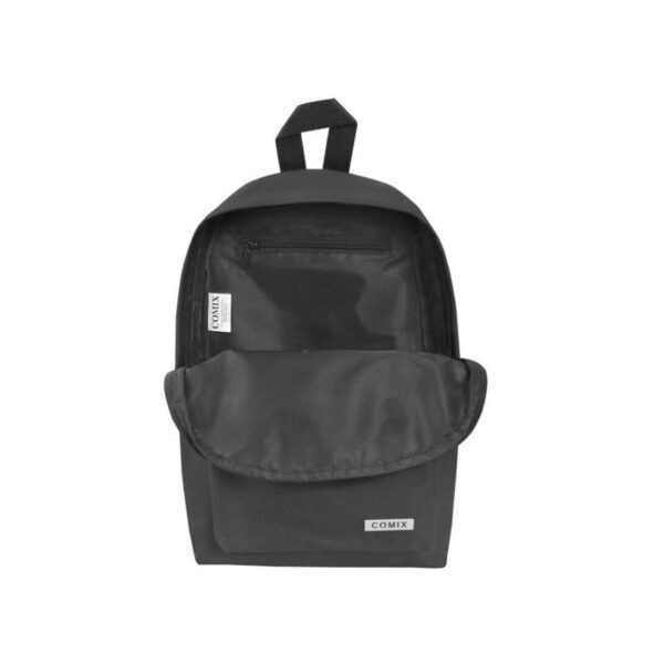 Mini zaino monocolore nero-COMIX