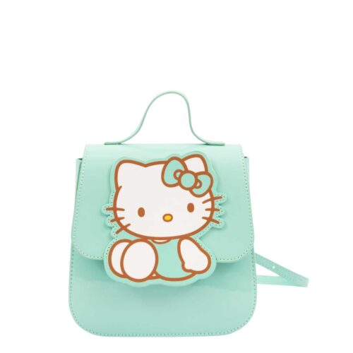 Mini zainetto hello kitty verde-HELLO KITTY