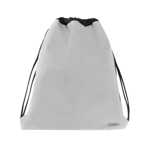 Zaino coulisse monocolore taupe-COMIX