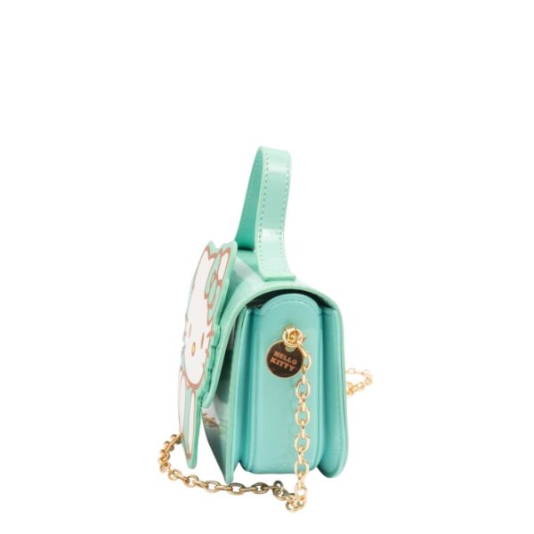 Mini borsetta hello kitty verde-HELLO KITTY