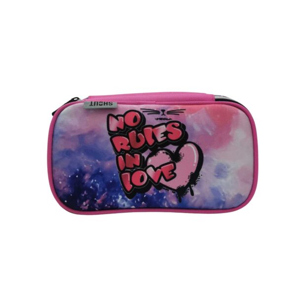 Astuccio ovale organizzato kitty love-SHOUT