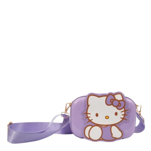 Mini borsetta guscio hello kitty glicine-HELLO KITTY