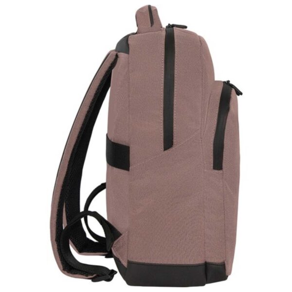Zaino porta pc campus mauve pink-COMIX