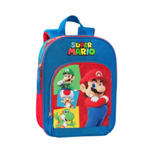 Zaino asilo supermario-FRANCO COSIMO PANINI