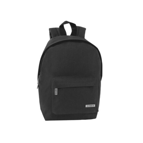 Mini zaino monocolore nero-COMIX