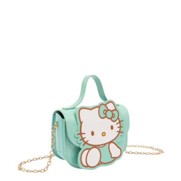 Mini borsetta hello kitty verde-HELLO KITTY