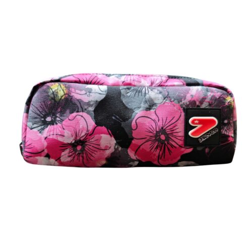 Astuccio seven the double pencil bag  waterlilies-SEVEN