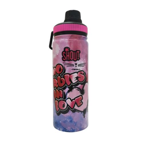 Borraccia termica 500ml shout kitty love-SHOUT