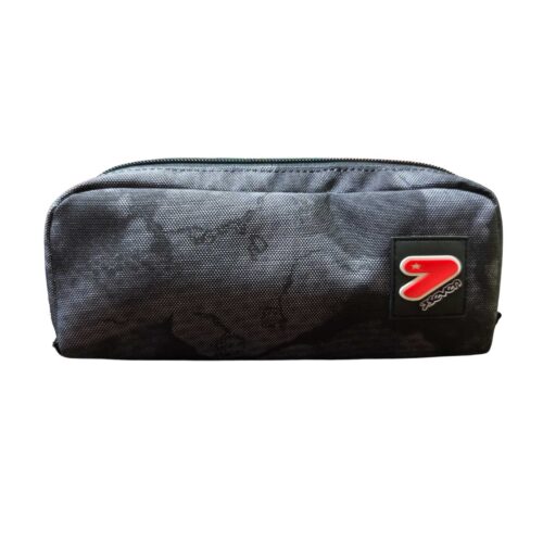 Astuccio seven the double pencil bag  smoked camo-SEVEN