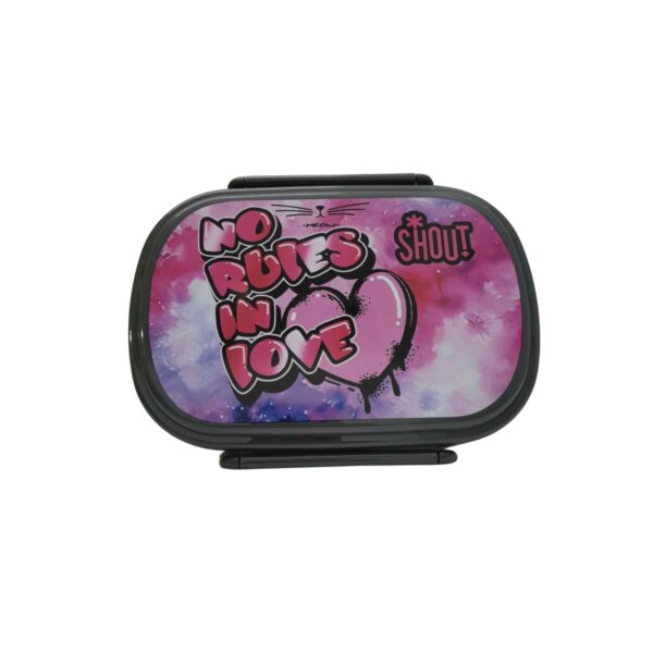 Portamerenda shout kitty love-SHOUT