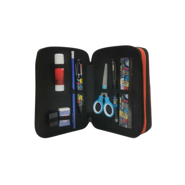 Astuccio 3 zip transformers-MARICART