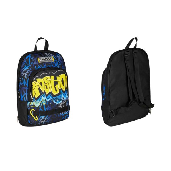 Zaino dual detach hidden spot boy-SEVEN