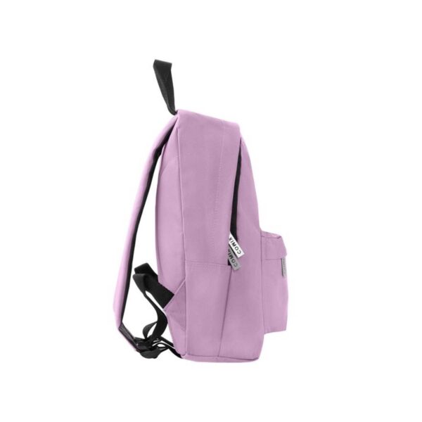Mini zaino monocolore mauve-COMIX
