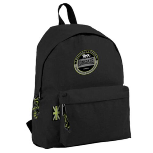 Zaino americano lonsdale black-LONSDALE