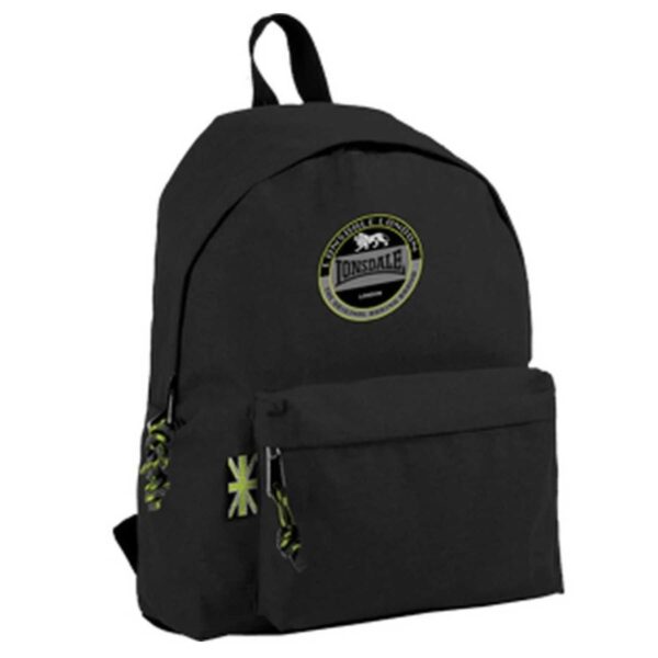 Zaino americano lonsdale black-LONSDALE