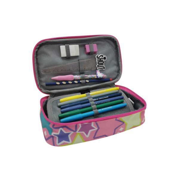 Astuccio ovale organizzato magic unicorn-SHOUT
