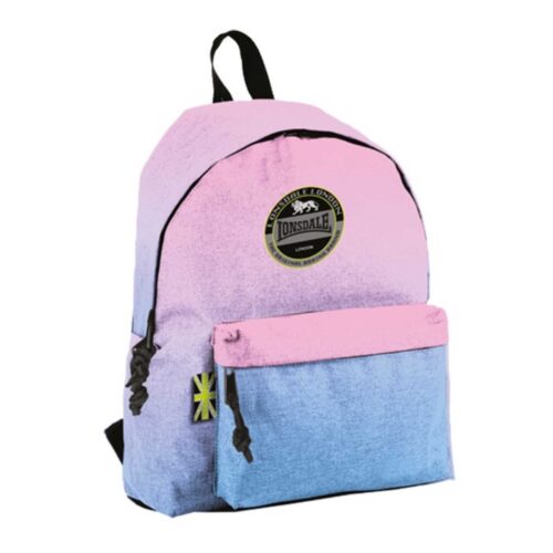 Zaino americano lonsdale gradiation glitter-LONSDALE