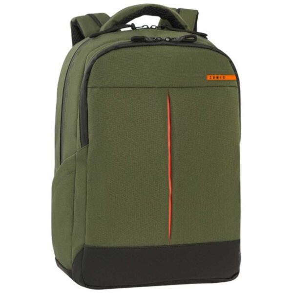 Zaino organizzato campus military green-COMIX