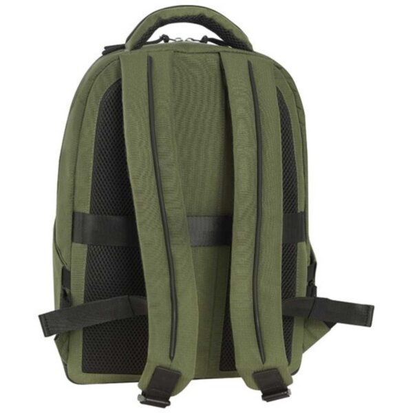 Zaino organizzato campus military green-COMIX