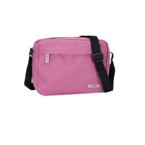 Camera bag monocolore mauve comix-COMIX