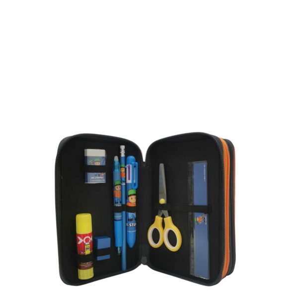 Astuccio 3 zip stumble guys-MARICART