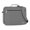 Tracolla porta pc monocolore grigio melange-COMIX