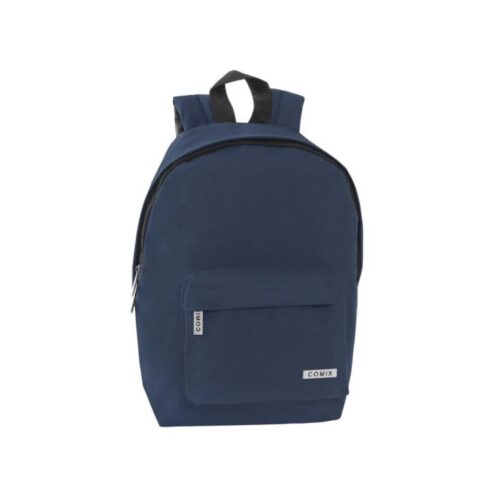 Mini zaino monocolore blu-COMIX