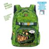 Zaino heavy weighter shout croco pop con suoni e luci-SHOUT