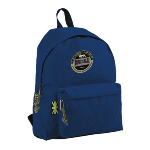Zaino americano lonsdale cobalto-LONSDALE